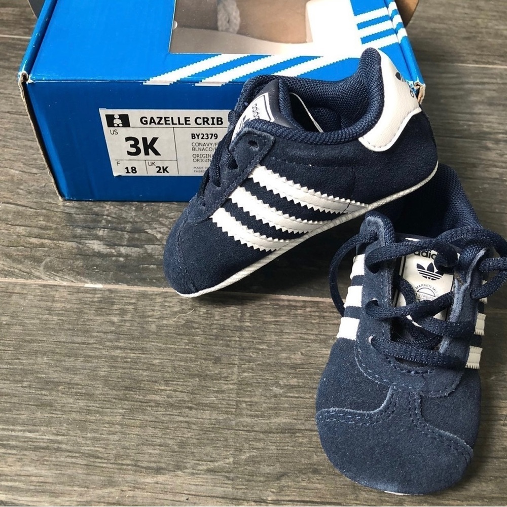 Infant adidas gazelle | size 3
